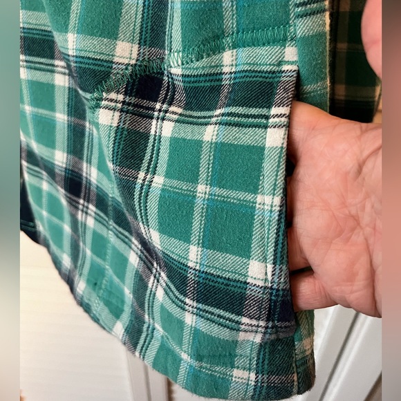 Orvis Fleece lined Snap Heritage Plaid Shirt Jacket Cabin Ready Medium gorpcore - Picture 4 of 10